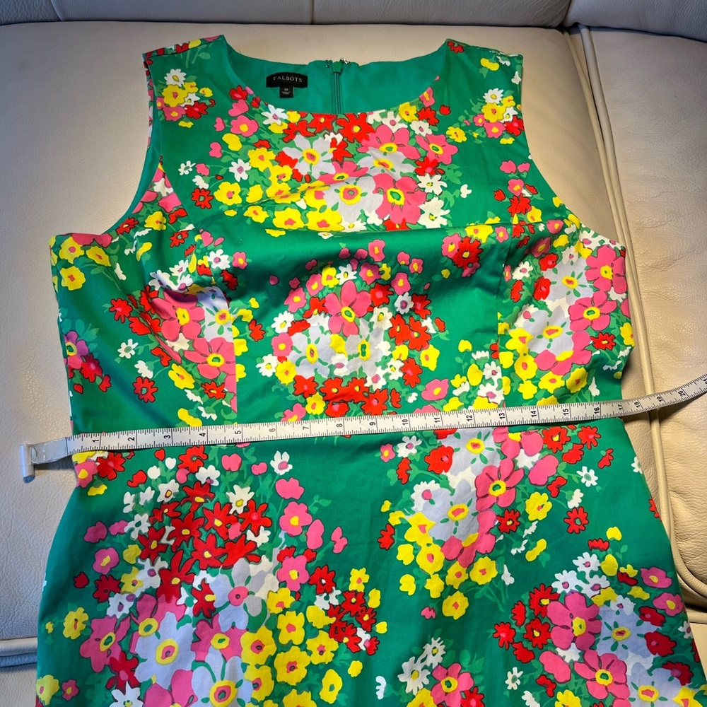 Talbots Shift Mini Dress - Picture 5 of 9